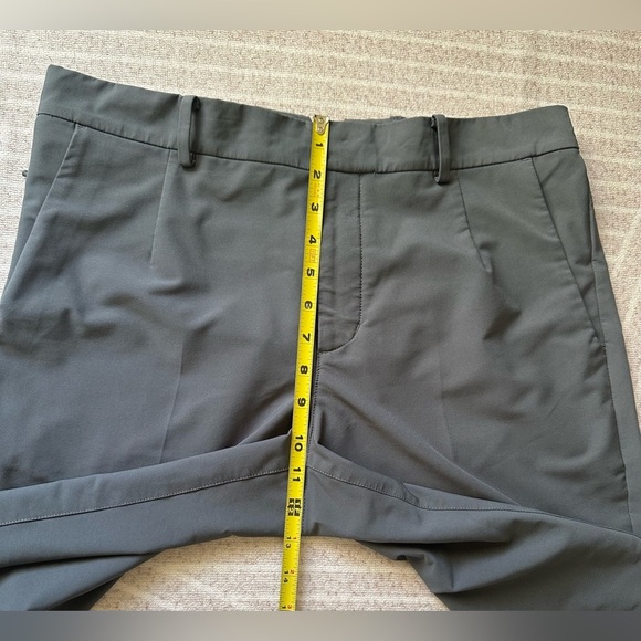 Nike Dri-Fit Tiger Woods Collection Pleated Pants 32x32 M Grey Golf performance - Picture 7 of 13